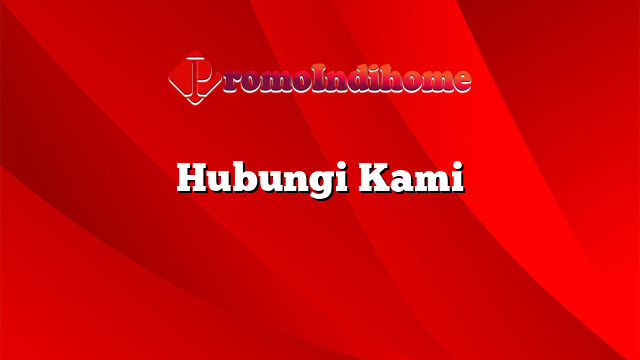 Hubungi Kami