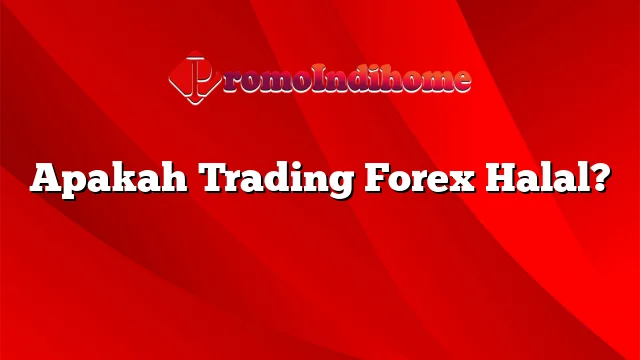 Apakah Trading Forex Halal?