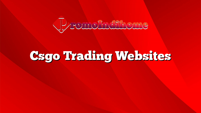 Csgo Trading Websites