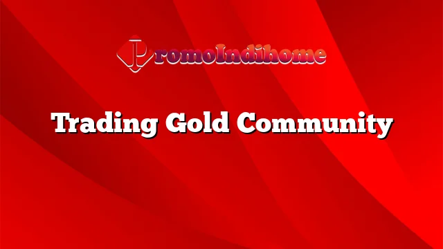 Trading Gold Community