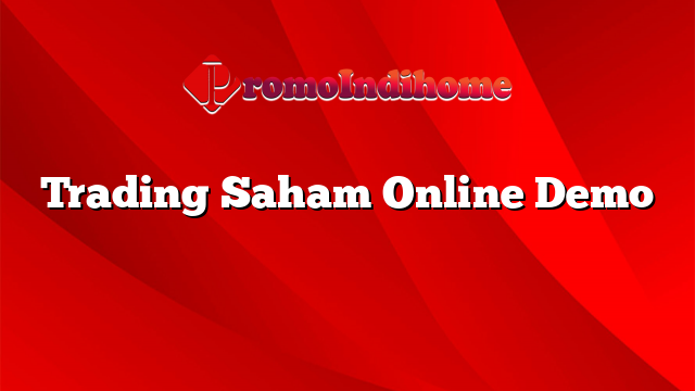 Trading Saham Online Demo