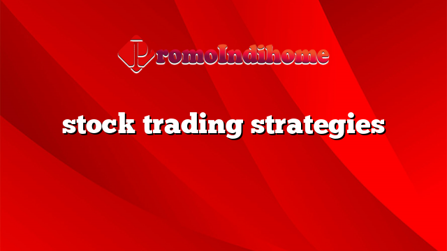 stock trading strategies