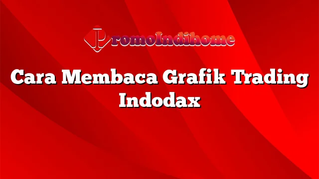 Cara Membaca Grafik Trading Indodax