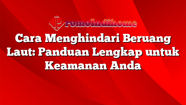 Cara Menghindari Beruang Laut: Panduan Lengkap untuk Keamanan Anda