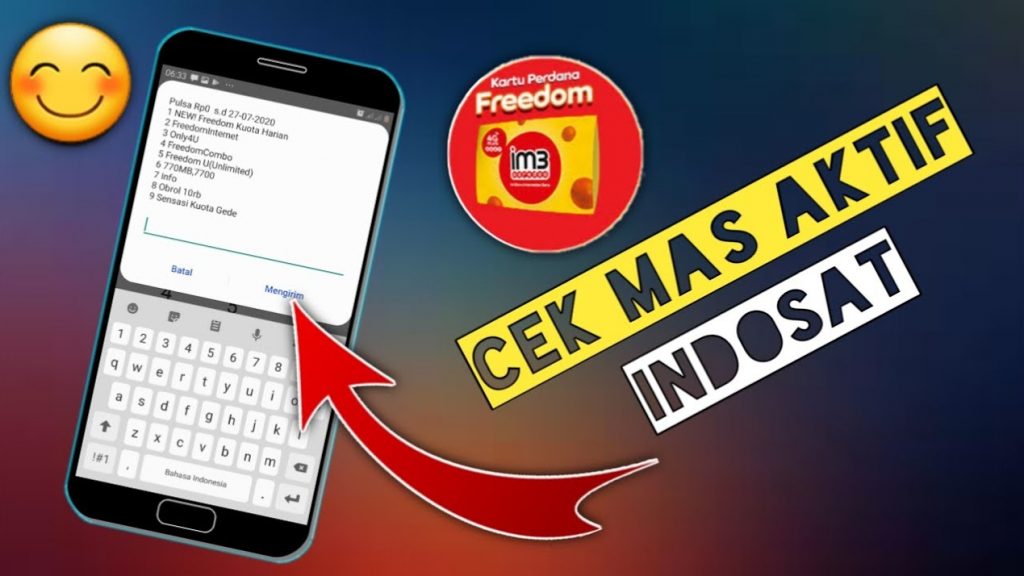 Cara Cek Masa Tenggang Kartu Indosat