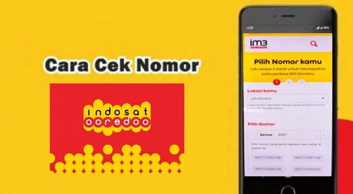 Cara Cek Nomor Indosat Ooredoo