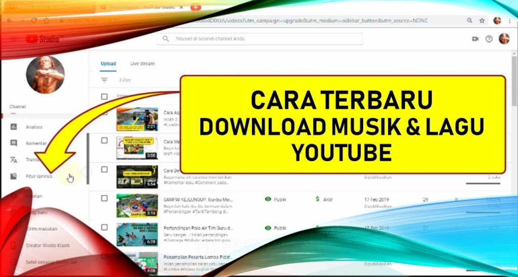 Cara Download Lagu dari YouTube di Laptop