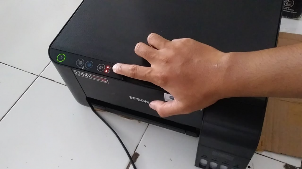 Cara Mengatasi Printer Epson Lampu Tinta dan Kertas Berkedip