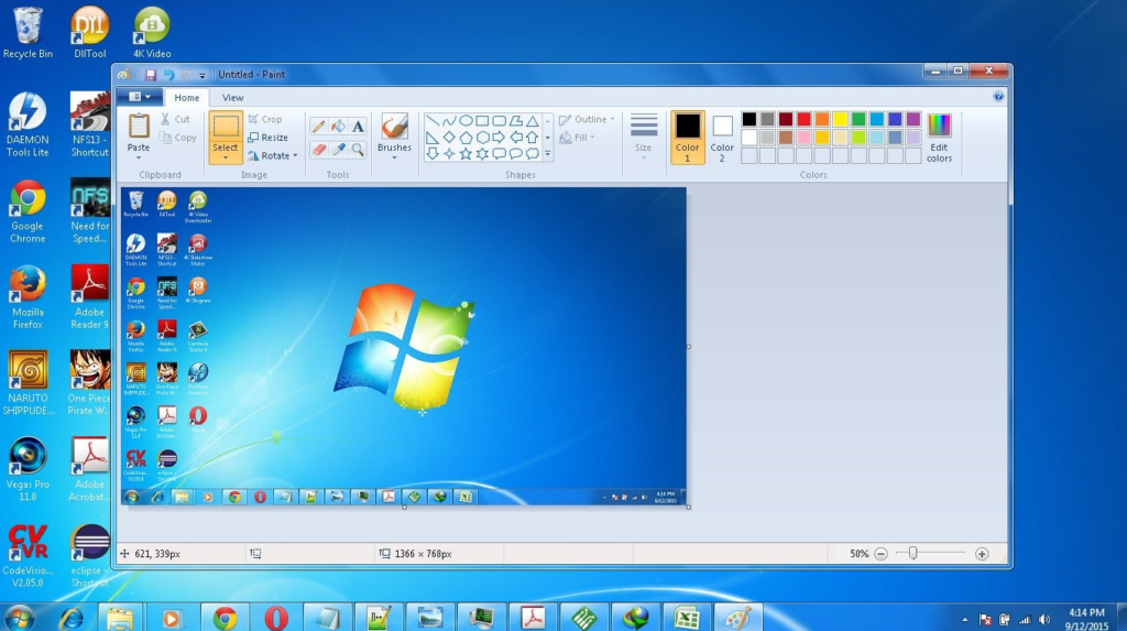 Cara Screenshot Laptop Windows 7