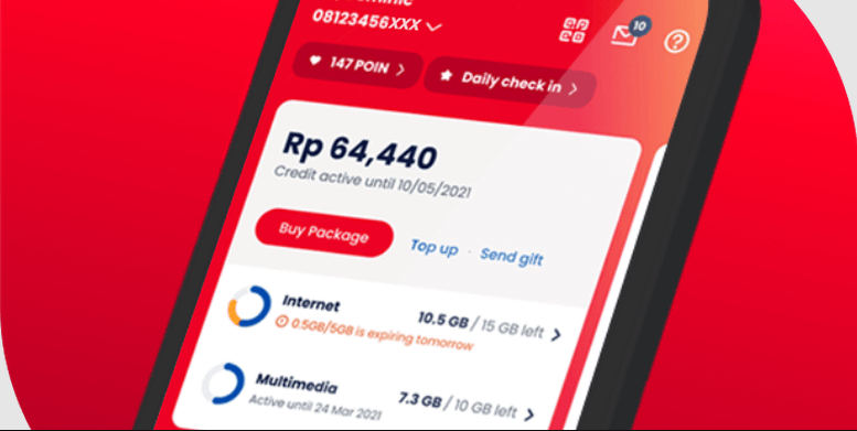 Cara Transfer Kuota Telkomsel di MyTelkomsel